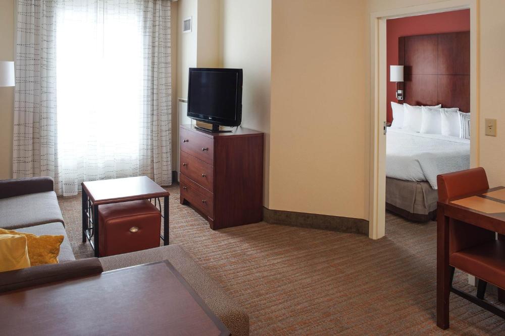 One-Bedroom King Suite with Sofa Bed interior